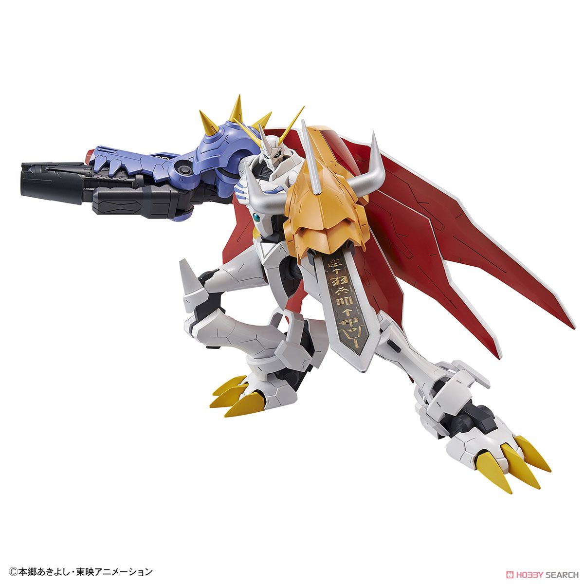 フィギュアライズスタンダード オメガモン(AMPLIFIED) (プラモデル