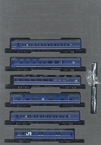 JR 24系25形 特急寝台客車 (トワイライトエクスプレス) 増結セットA (4