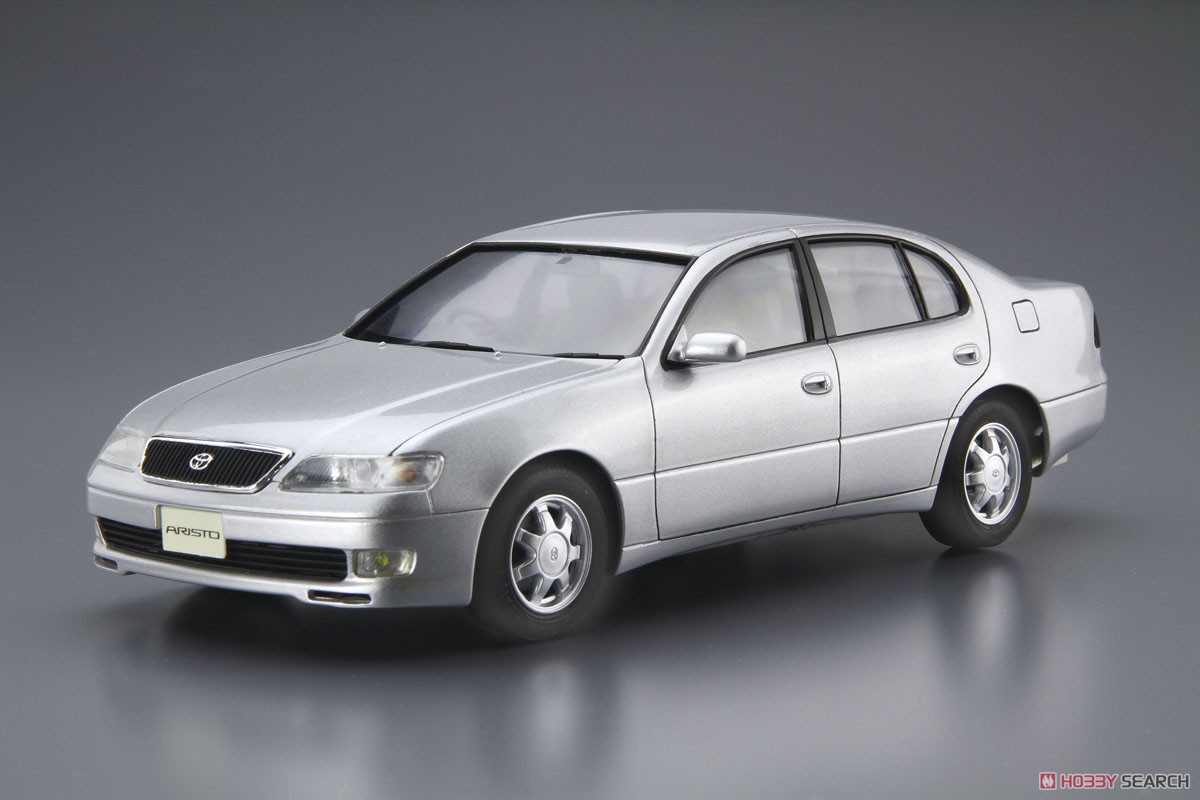 トヨタ JZS147 アリスト 3.0V/Q `91 (プラモデル) - ホビーサーチ カー
