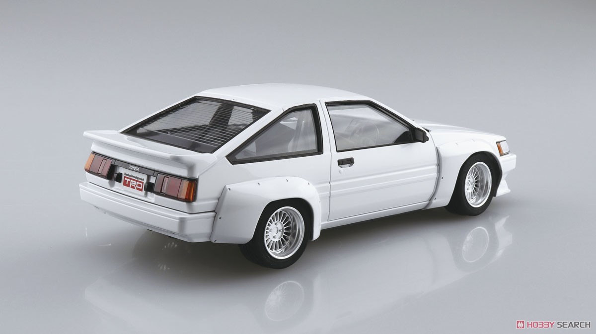TRD AE86 Corolla Levin Type N2 `83 (Toyota) (Model Car