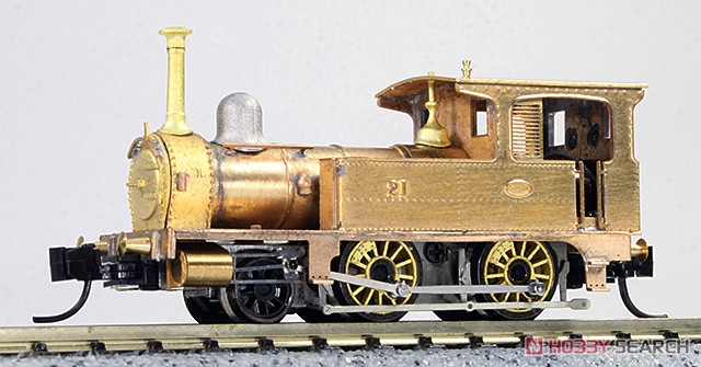 鉄道院 160形 蒸気機関車 (後期型) (組み立てキット) (鉄道模型