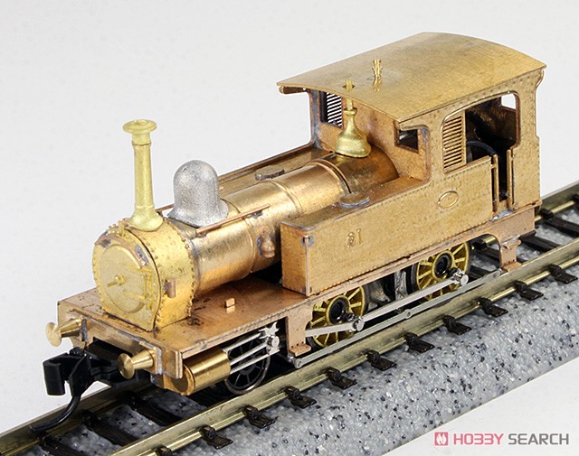 鉄道院 160形 蒸気機関車 (後期型) (組み立てキット) (鉄道模型