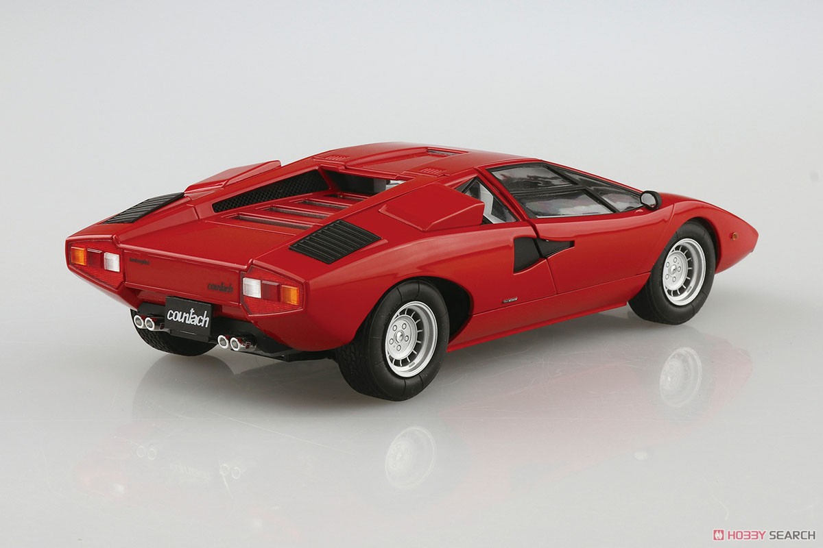 74 ランボルギーニ カウンタック LP400 (プラモデル) - ホビーサーチ