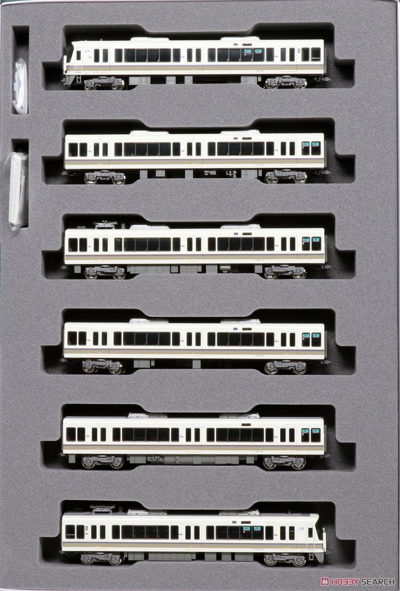 221系 リニューアル車 JR京都線・神戸線 6両セット (6両セット) (鉄道