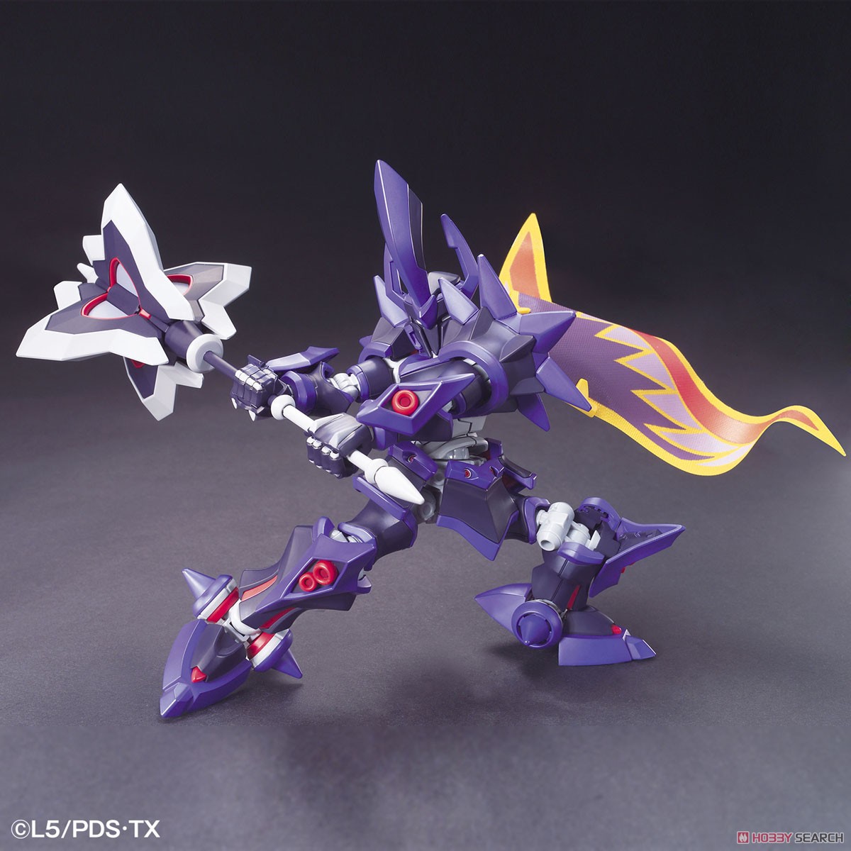 ハイパーファンクション LBX ジ・エンペラー (プラモデル) - ホビー
