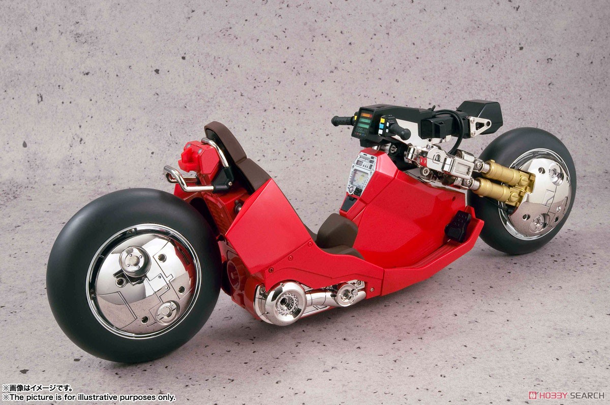 PROJECT BM! ポピニカ魂 金田のバイク ＜リバイバル版＞ (完成品