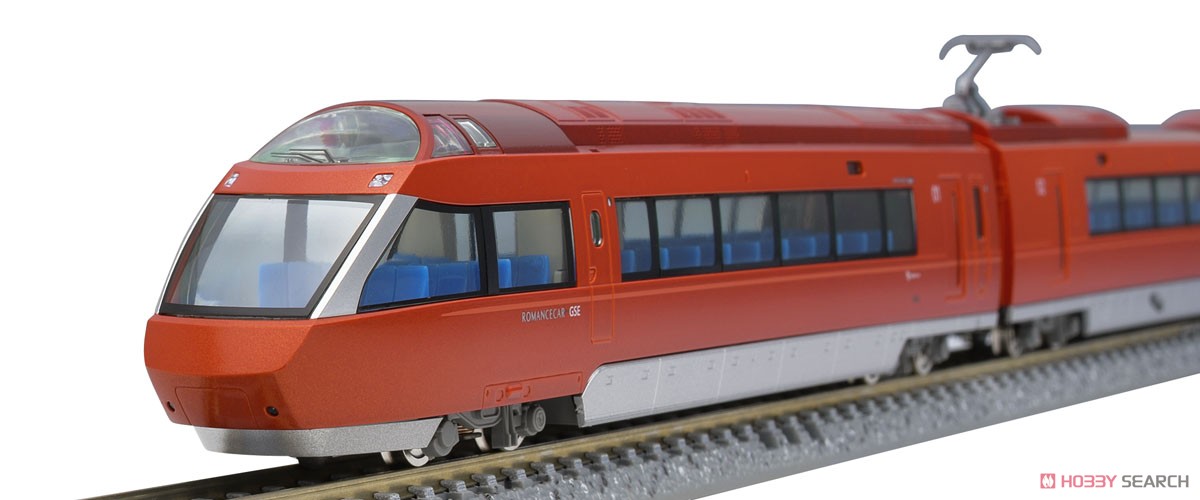 小田急ロマンスカー 70000形 GSE (第2編成) セット (7両セット) (鉄道