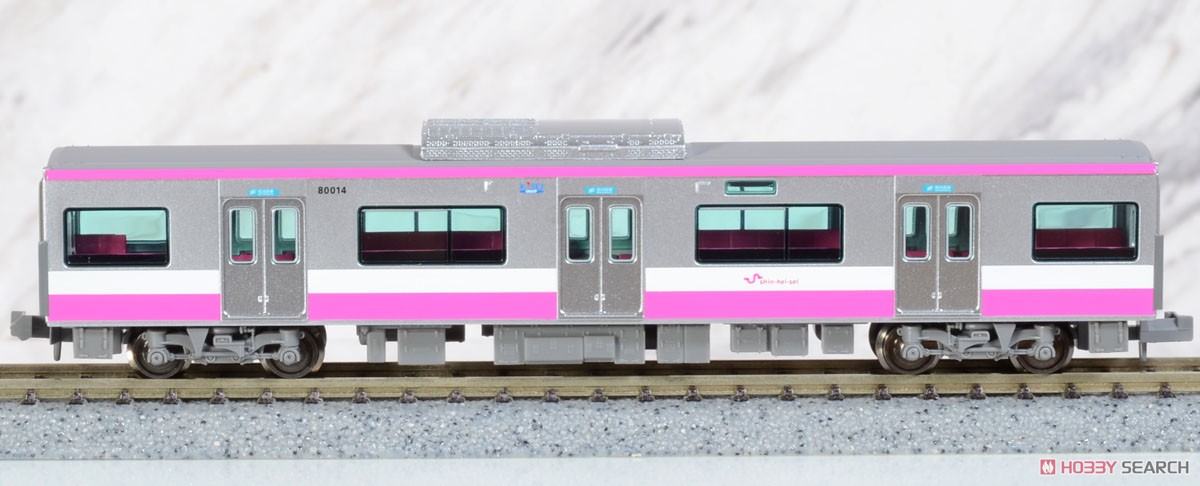 新京成 80000形 6両セット (6両セット) (鉄道模型) - ホビーサーチ