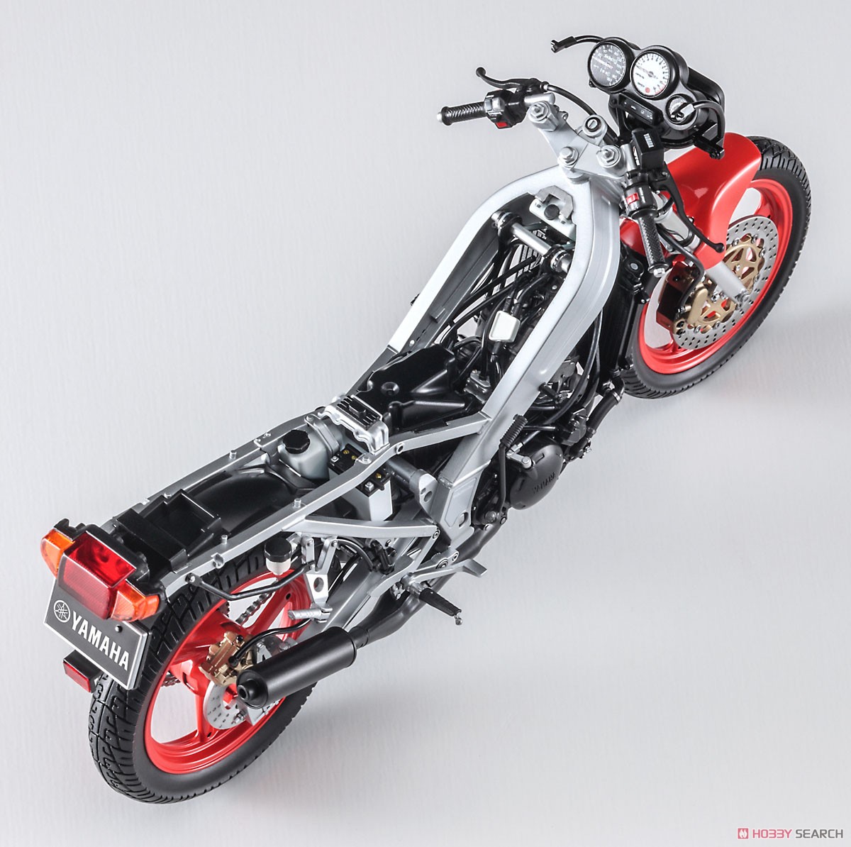 ヤマハ TZR250 (1KT) (プラモデル) - ホビーサーチ カーモデル