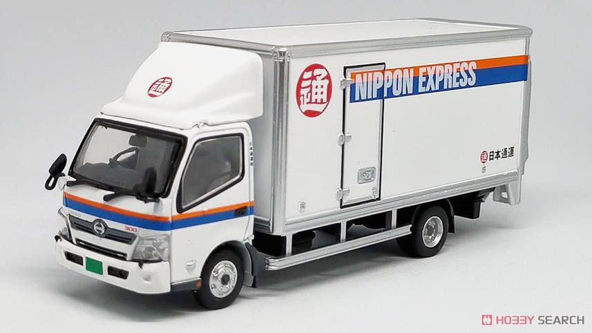 Tiny City Hino 300 (日野 デュトロ) 日本通運トラック (ミニカー