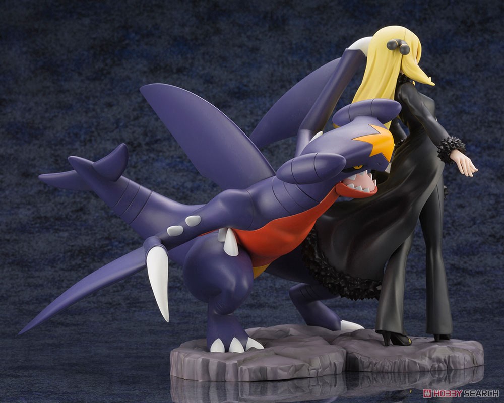 ARTFX J シロナ with ガブリアス (フィギュア) - ホビーサーチ フィギュア