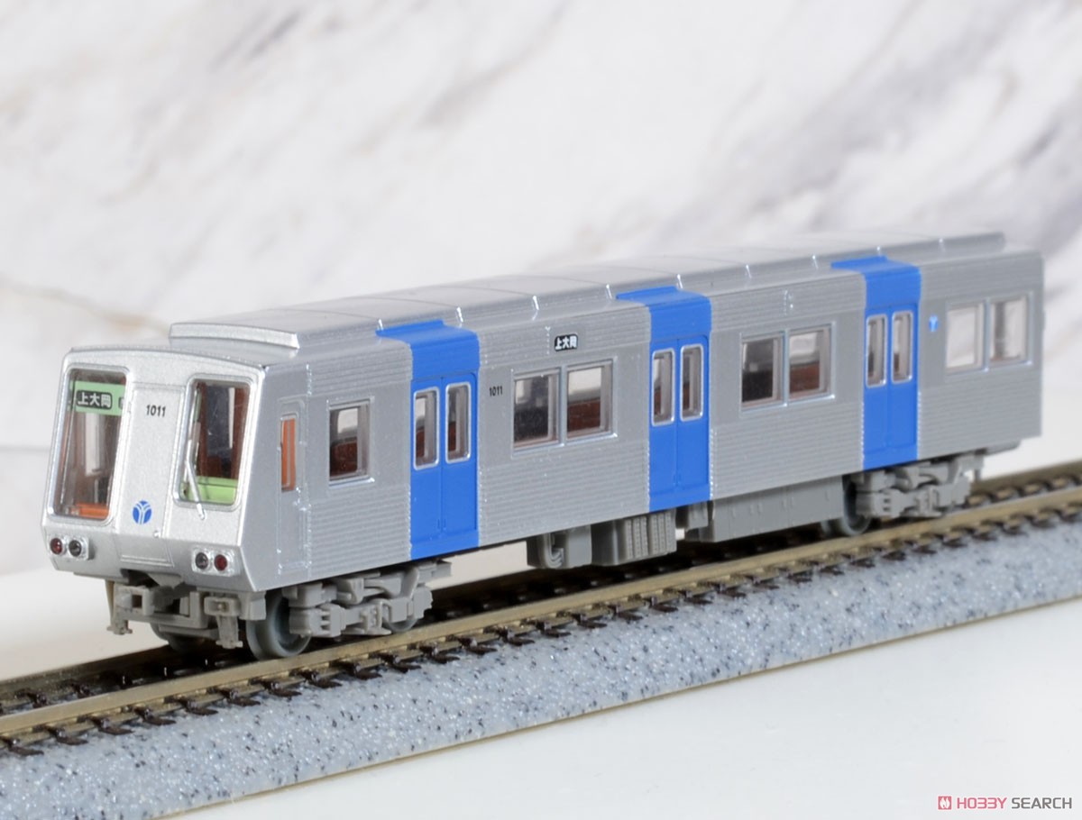 鉄道コレクション 横浜市営地下鉄 1000形 (非冷房車) 3両セット (3両