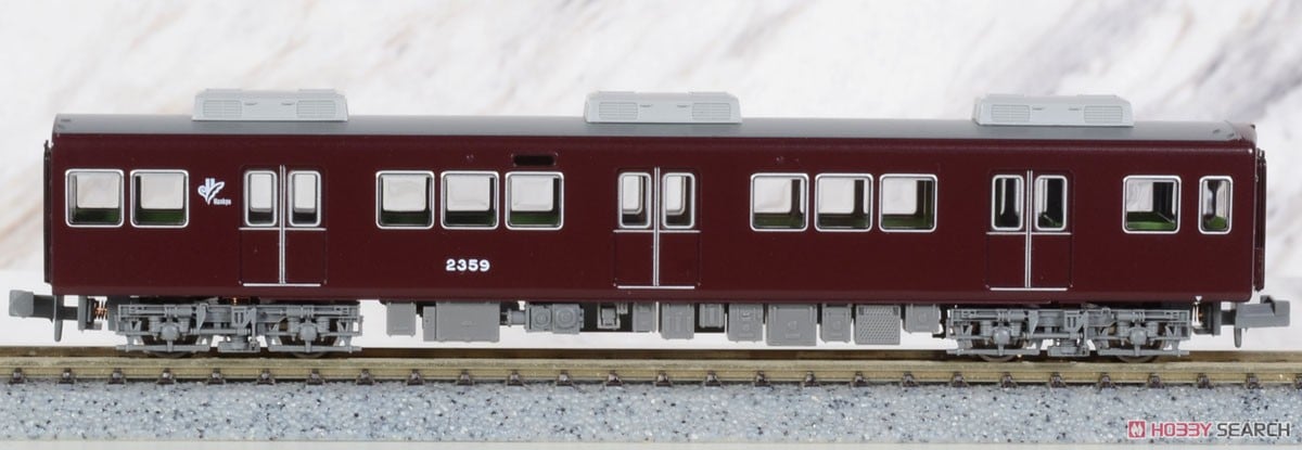 阪急電鉄 2300系 嵐山線 2309編成 4両セット (4両セット) (鉄道模型