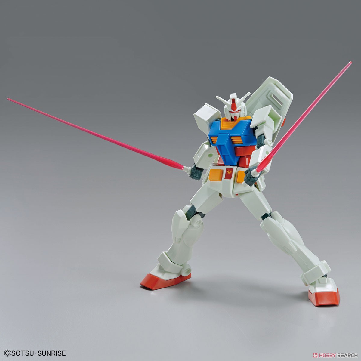 ENTRY GRADE RX-78-2 ガンダム(フルウェポンセット) (ガンプラ