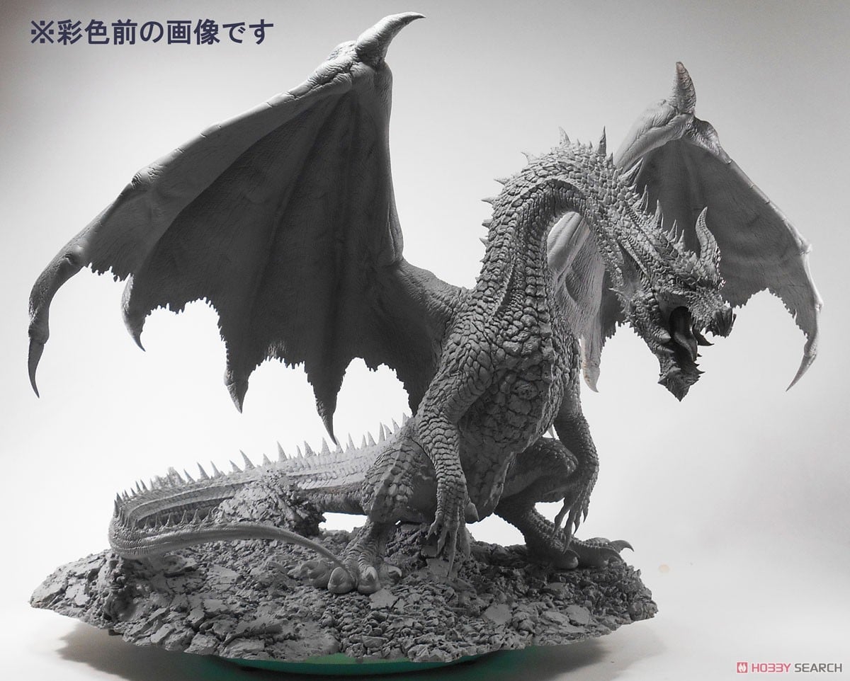 カプコンフィギュアビルダー クリエイターズモデル 黒龍 ミラボレアス