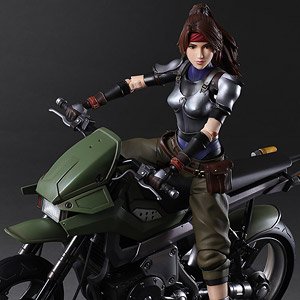 ファイナルファンタジーVII リメイク PLAY ARTS改 ジェシー＆バイクSET