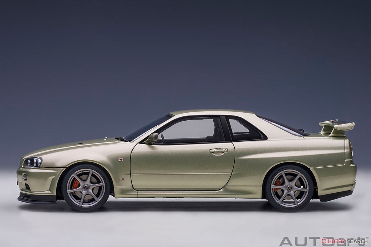 日産 スカイライン GT-R (R34) Vスペック II ニュル (ミレニアム