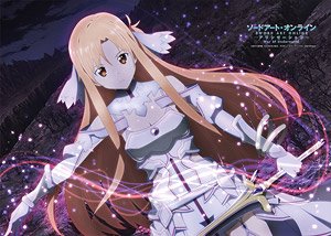 ソードアート・オンライン アリシゼーション] B2タペストリー (アスナ