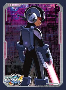 ブロッコリーキャラクタースリーブ ロックマン エグゼ4 「ブルース