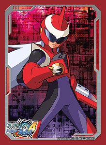 ブロッコリーキャラクタースリーブ ロックマン エグゼ4 「ブルース