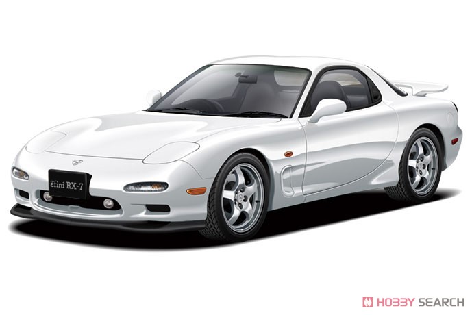 マツダ FD3S RX-7 `96 (プラモデル) - ホビーサーチ カーモデル