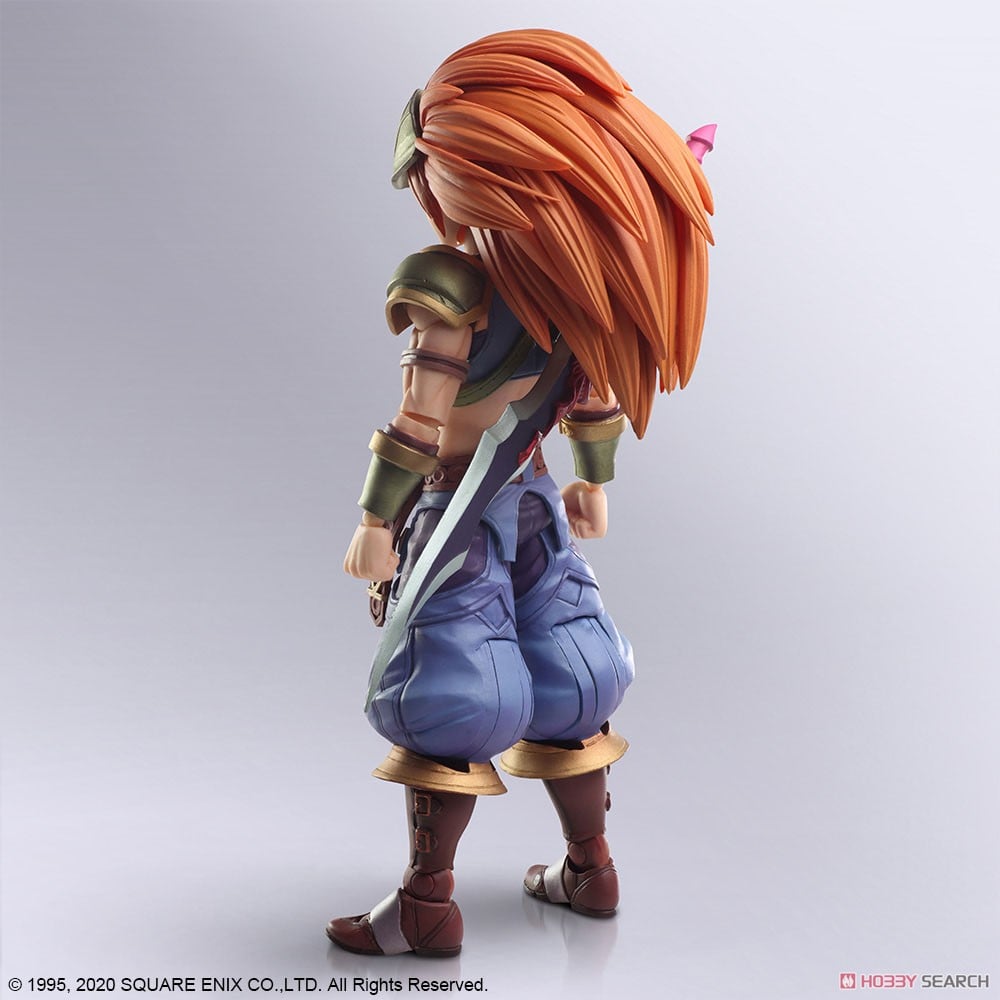 聖剣伝説3 トライアルズ オブ マナ BRING ARTS デュラン＆アンジェラ