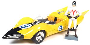 スピード レーサー シューティングスター (流星号) レーサーX (覆面