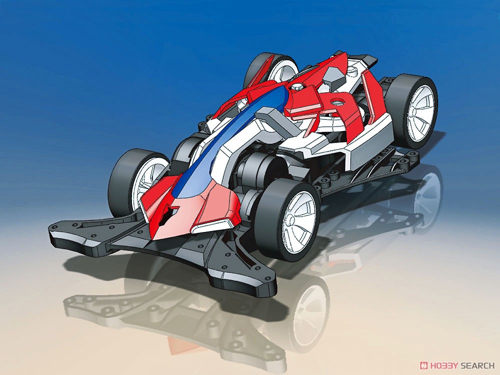 マッハフレーム ブラックスペシャル (FM-Aシャーシ) (ミニ四駆