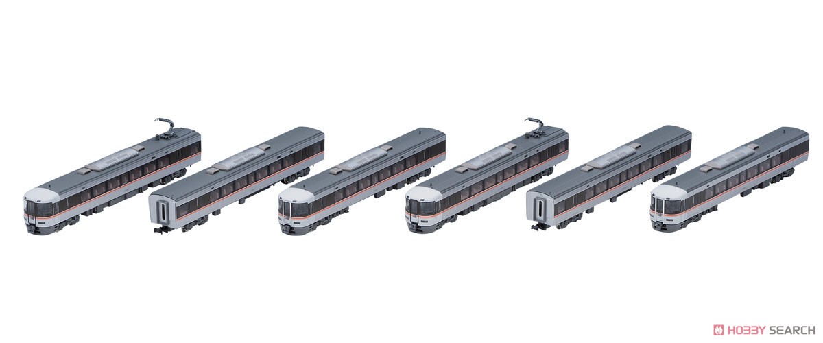 JR 373系 特急電車セット (6両セット) (鉄道模型) - ホビーサーチ 鉄道