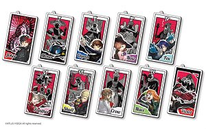 ペルソナ5 ザ・ロイヤル タロットアクリルキーホルダー (10個セット