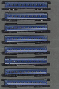 JR 24系25形100番代特急寝台客車 (あさかぜ・JR東日本仕様) セット (7