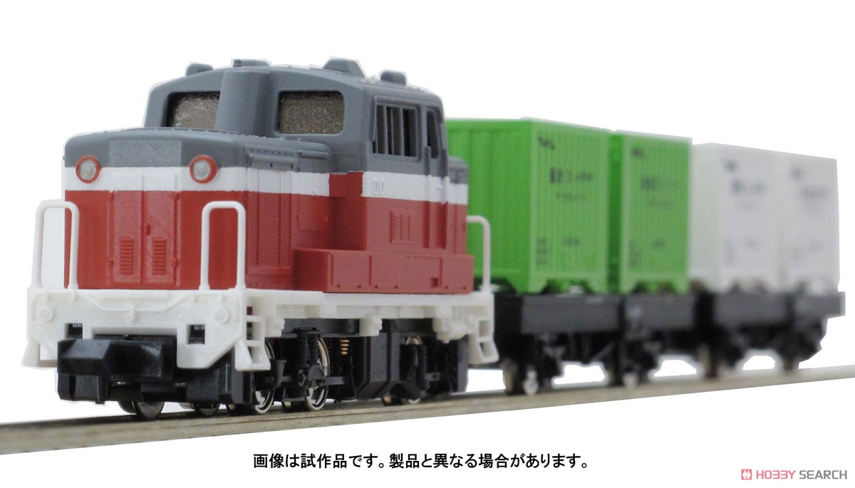 小型ディーゼル機関車 Nゲージ鉄道模型ファーストセット (鉄道模型