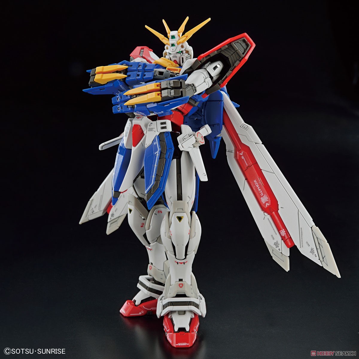 ゴッドガンダム (RG) (ガンプラ) - ホビーサーチ ガンプラ他