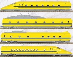 923形3000番台＜ドクターイエロー＞ 基本セット(3両) (3両セット