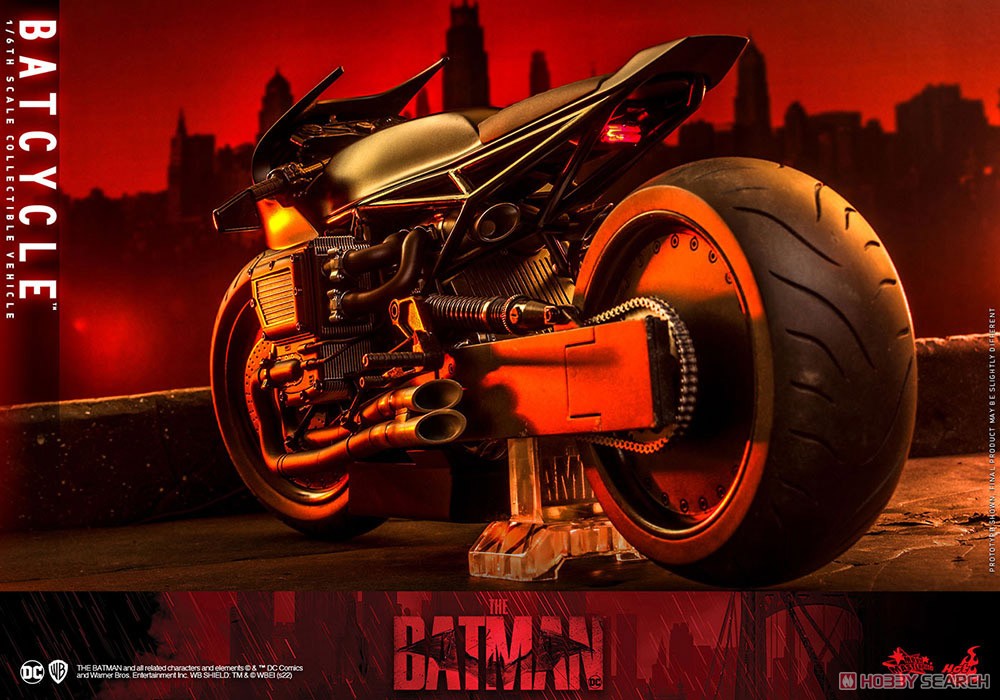 ムービー・マスターピース】 『THE BATMAN－ザ・バットマン－』 1/6