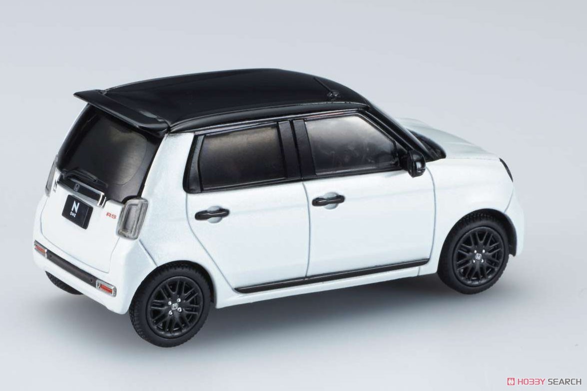 ホンダ N-ONE RS プレミアムホワイトパール (ミニカー) - ホビーサーチ