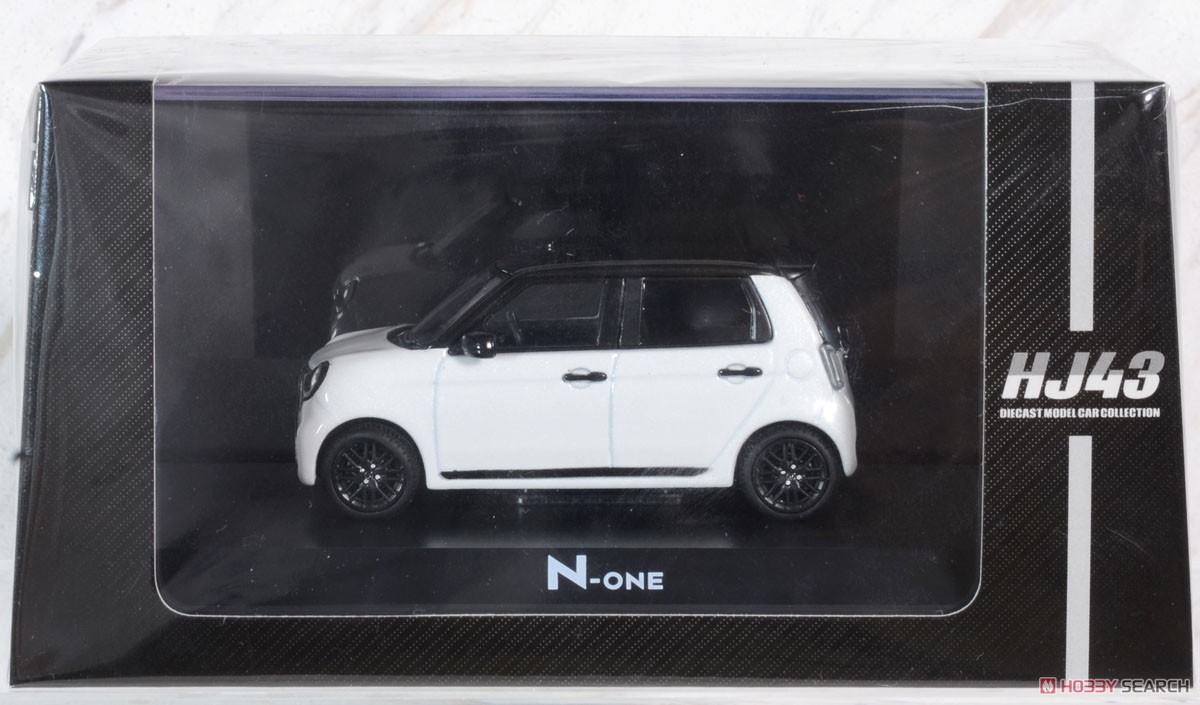 ホンダ N-ONE RS プレミアムホワイトパール (ミニカー) - ホビーサーチ