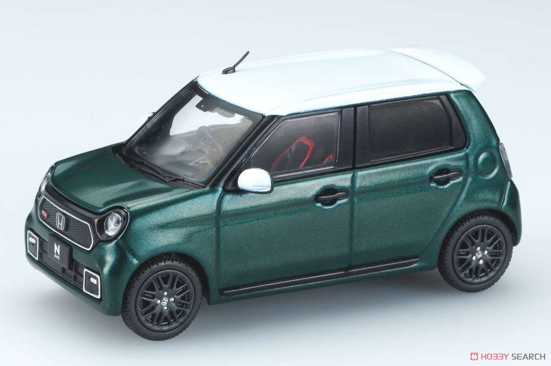 ホンダ N-ONE RS ブリティッシュグリーン (ミニカー) - ホビーサーチ