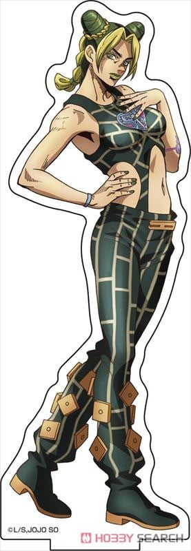 ジョジョの奇妙な冒険 第6部 ストーンオーシャン」 描き下ろしBIG