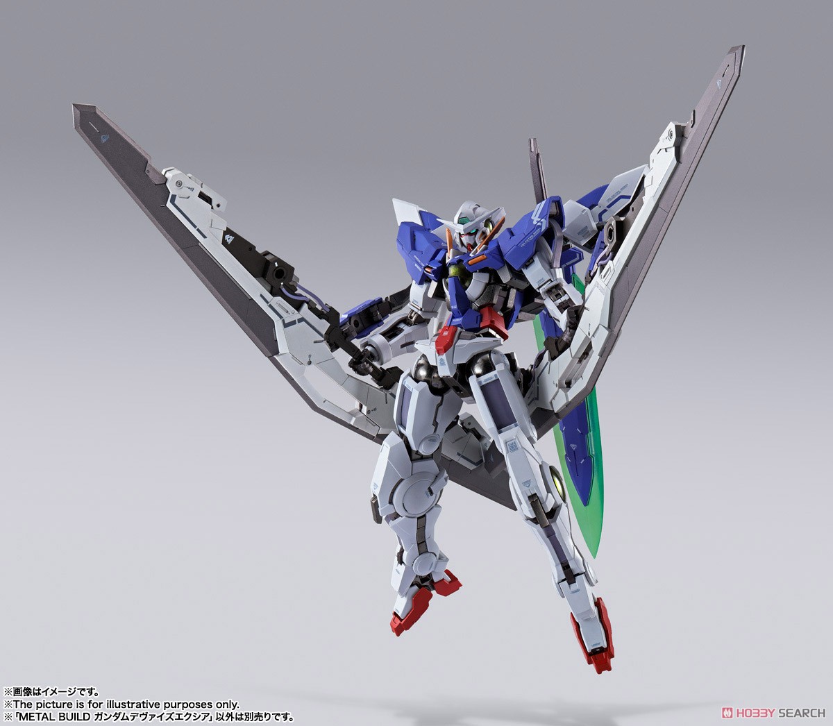 METAL BUILD ガンダムデヴァイズエクシア (完成品) - ホビーサーチ