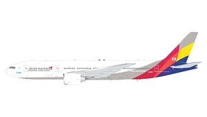 777-200ER Asiana Airlines HL8284 (Pre-built Aircraft