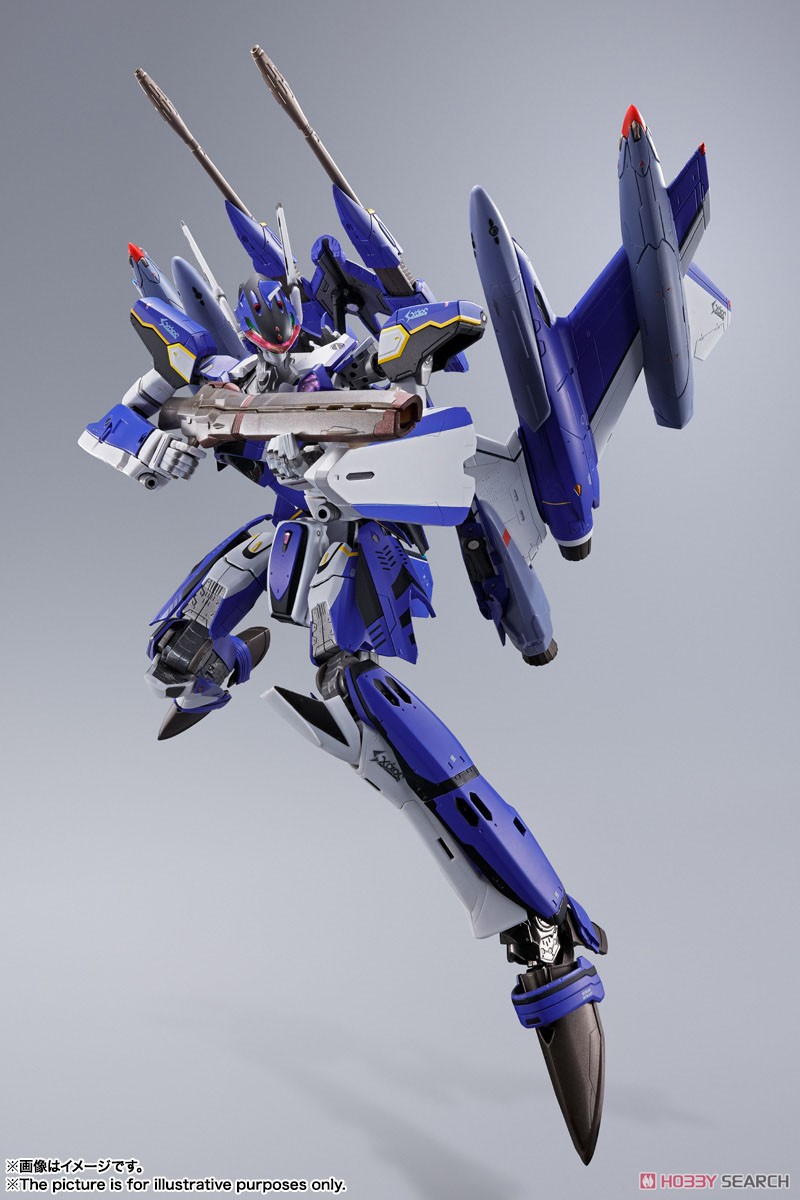 DX Chogokin YF-29 Durandal Valkyrie (Maximilian Jenius Custom
