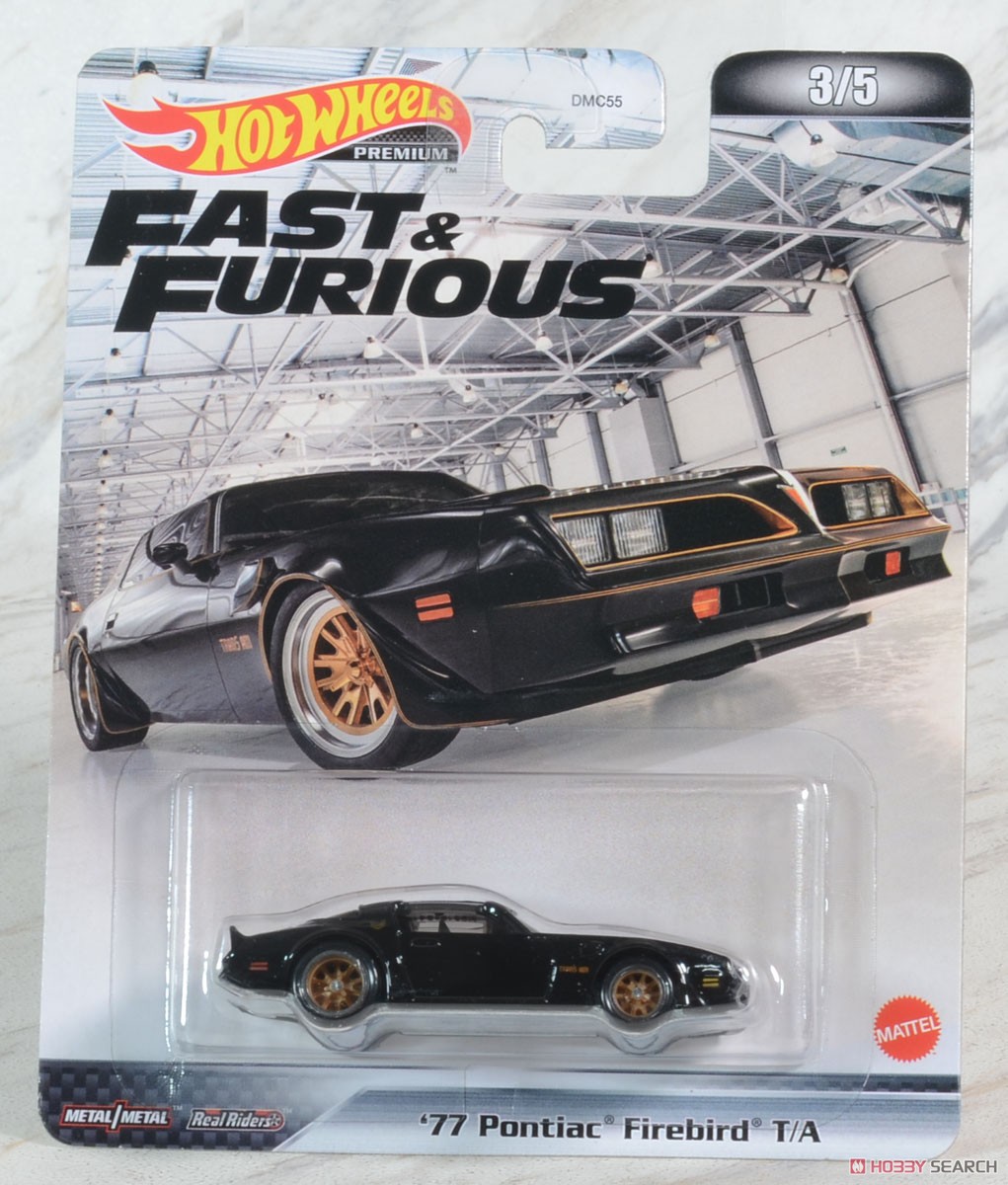ホットウィール レトロエンターテイメント ワイルド・スピード `77