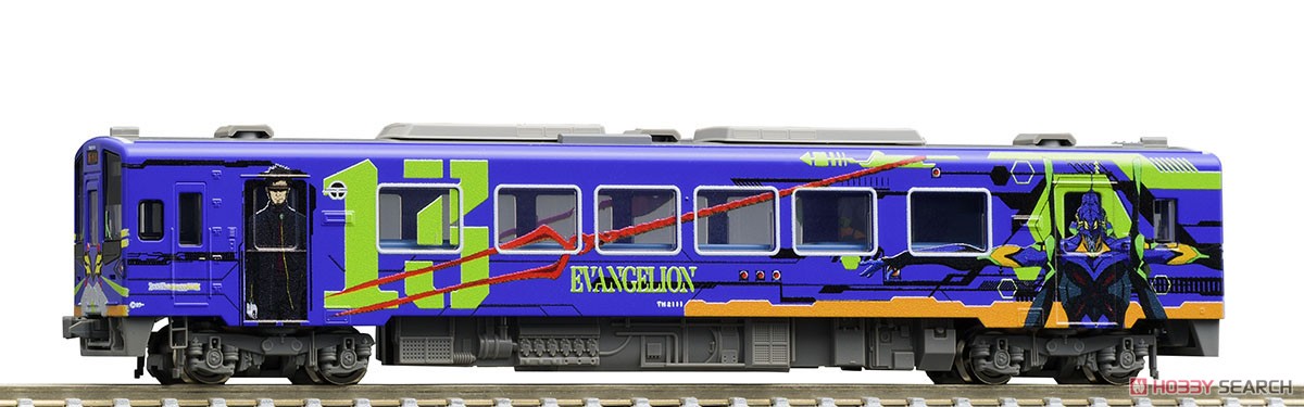 天竜浜名湖鉄道 TH2100形 (TH2111号車・エヴァンゲリオン ラッピング
