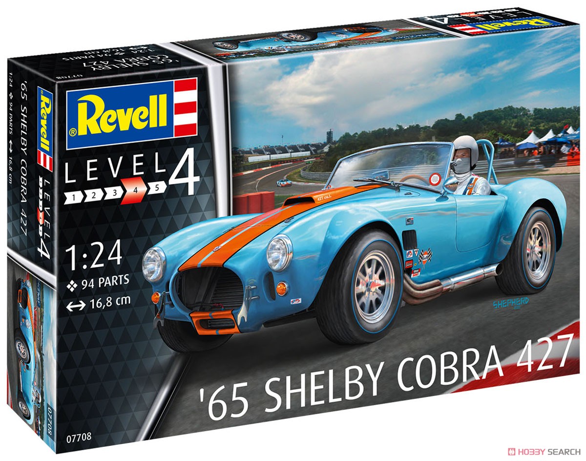 65 シェルビー コブラ 427 (プラモデル) - ホビーサーチ カーモデル