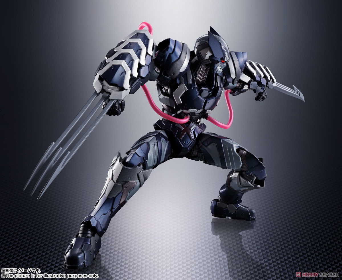 S.H.フィギュアーツ ヴェノム シンビオート ウルヴァリン(テック・オン