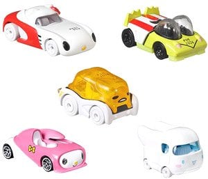 ホットウィール ジャパニーズキャラクターカーアソート - サンリオ (8