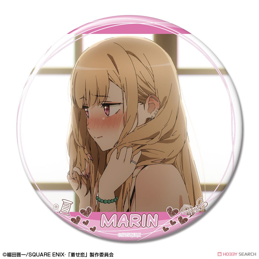 TVアニメ「その着せ替え人形(ビスク・ドール)は恋をする」 缶バッジ