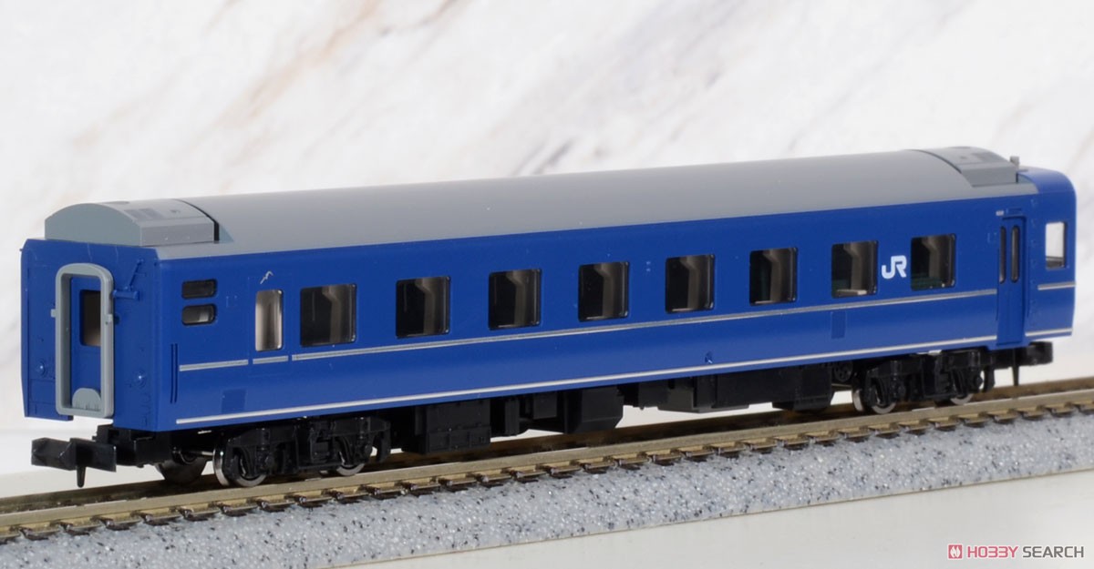 JR 14系15形 特急寝台客車 (彗星) セット (4両セット) (鉄道模型