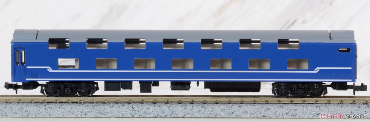 JR 14系15形 特急寝台客車 (彗星) セット (4両セット) (鉄道模型